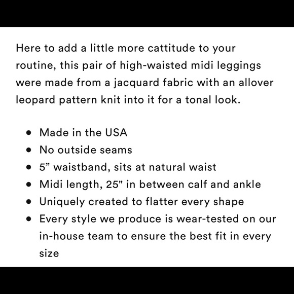 Beyond Yoga Leopard Jacquard Set - Picture 7 of 9